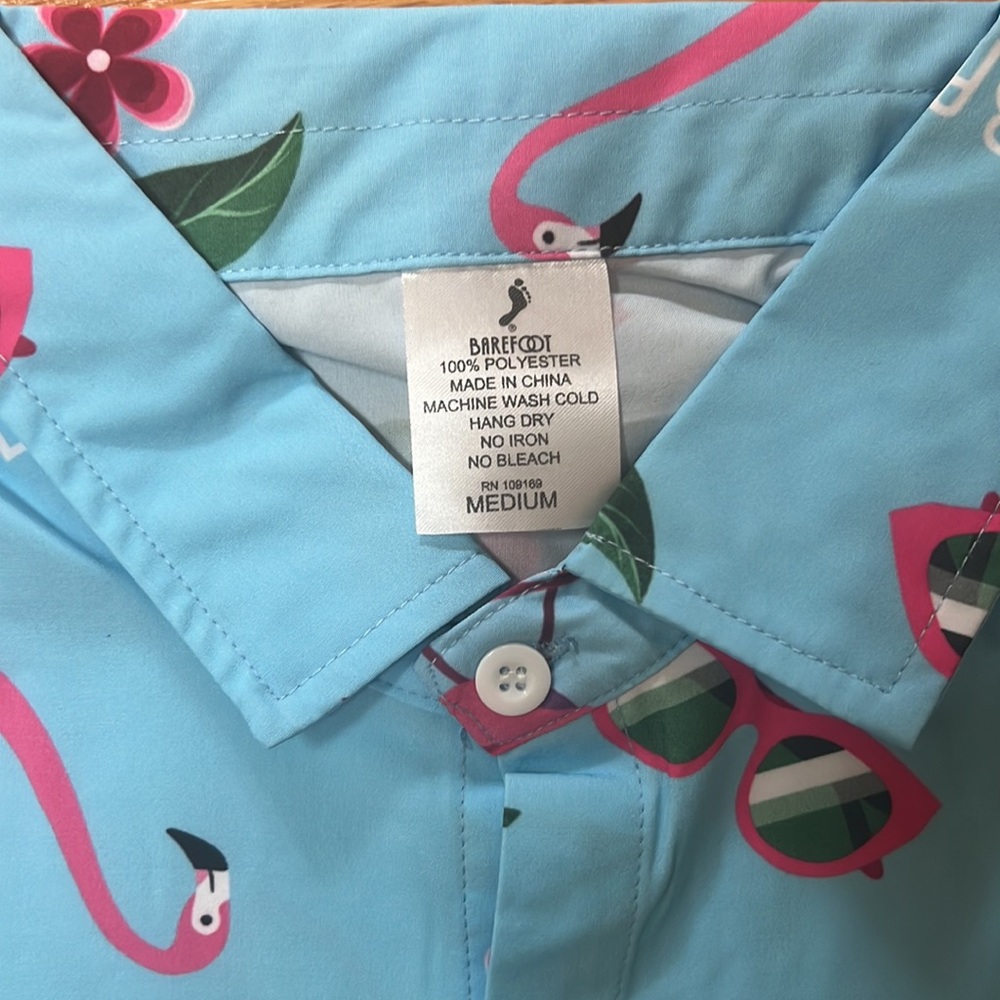 COPY - Barefoot Men’s Shirt - Picture 4 of 8